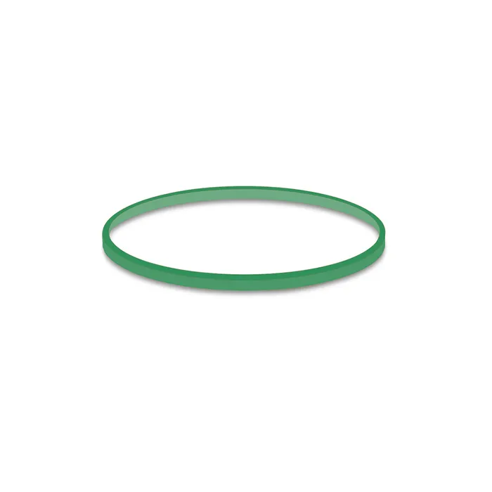 Termék főképe Gumičky zelené slabé (1 mm, průměr 5 cm) [1 kg]