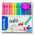 Markerek "Frixion Colors", készlet, 12 szín, 0,39-0,7 mm, törölhető, PILOT