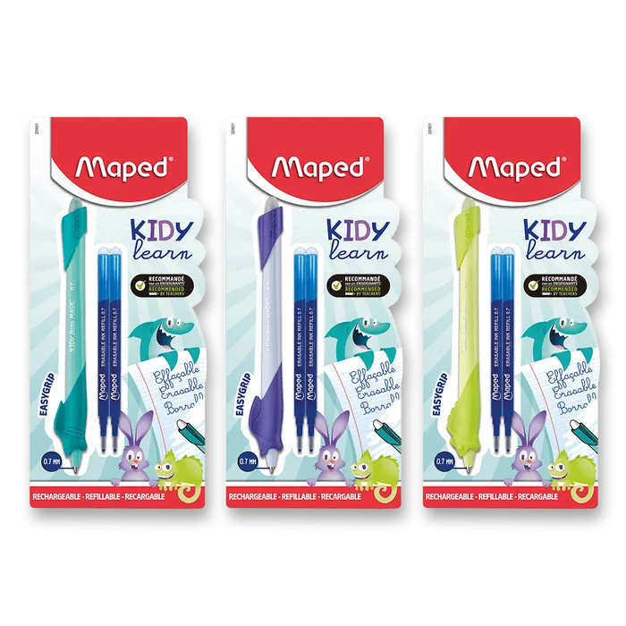 Termék főképe Gumovací pero Maped Kidy Learn Magic - blistr, mix motivů