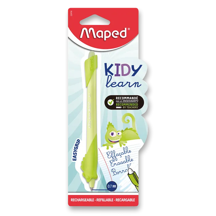 Termék főképe Gumovací pero Maped Kidy Learn Magic Chameleon - chameleon, blistr