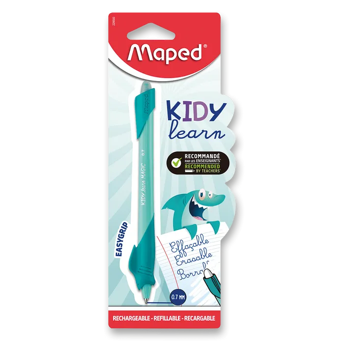 Termék főképe Gumovací pero Maped Kidy Learn Magic Shark - žralok, blistr