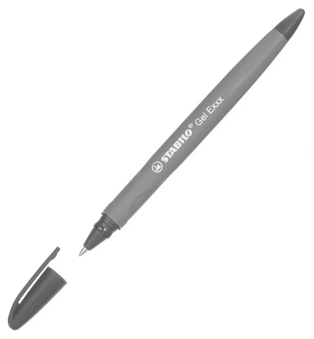 Termék főképe Gumovací pero - STABILO Gel Exxx - zelené - 2038/36-01