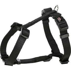 H-heveder PREMIUM - fekete XL-XXL: mell: 85-130cm/38mm