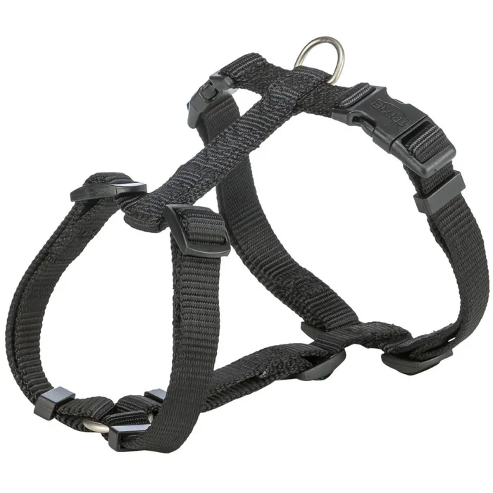Termék főképe H-postroj PREMIUM - černý L:hruď:60-87cm/25mm