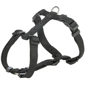 H-heveder PREMIUM - fekete XXS-XS: mellkas: 20-32cm/10mm