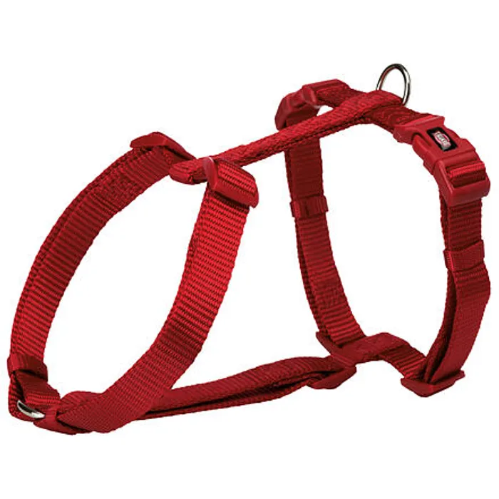 Termék főképe H-postroj PREMIUM - červený S-M:hruď:42-60cm/15mm