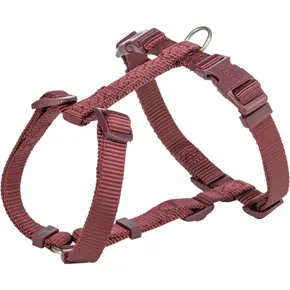 H-heveder PREMIUM, sangriaS-M:mell:42-60cm/15mm