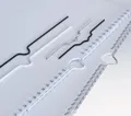 fehér horgok naptárkötéshez 290 mm
