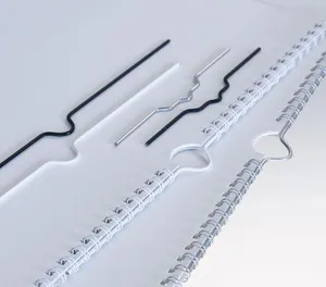 fehér horgok naptárkötéshez 200 mm
