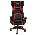 Játékszék E-Blue COBRA, piros, Bluetooth, + Polygon játékkészlet