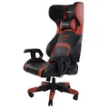 Játékszék E-Blue COBRA, piros, Bluetooth, + Polygon játékkészlet
