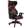 Játékszék E-Blue COBRA, piros, Bluetooth, + Polygon játékkészlet