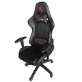 Marvo CH-106 játékszék, fekete