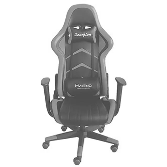 Termék főképe Herní křeslo Marvo CH-106, modré
