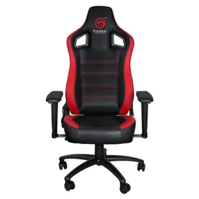 Marvo CH-118 játékszék, fekete-piros