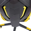 Marvo CH-133 játékszék, fekete, levehető párnák, állítható