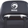 Marvo CH-134 játékszék, fekete, levehető párnák, állítható