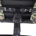 Marvo CH-134 játékszék, fekete, levehető párnák, állítható