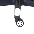 Marvo CH-135 játékszék, fekete, levehető párnák, állítható