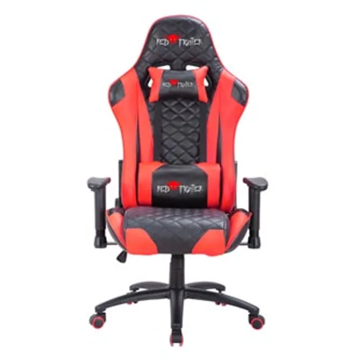 Termék főképe Herní křeslo Red Fighter C1, červené, odnímatelné polštářky