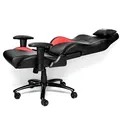 Red Fighter C2 játékszék, fekete, levehető párnák