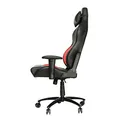 Red Fighter C2 játékszék, fekete, levehető párnák