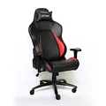 Red Fighter C2 játékszék, fekete, + Red Fighter H3 fejhallgató, PROMO