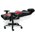 Red Fighter C2 játékszék, fekete, + Red Fighter H3 fejhallgató, PROMO