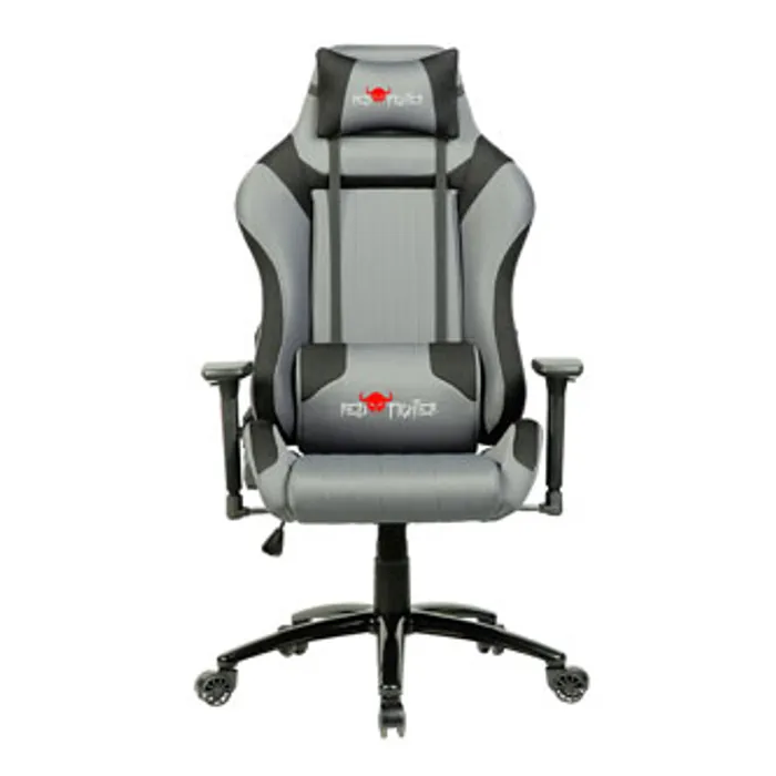 Termék főképe Herní křeslo Red Fighter C3, šedé, odnímatelné polštářky