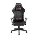Red Fighter C7 játékszék, fekete, kivehető párnák, + egér Marvo G942, PROMO
