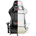 Red Fighter C7 játékszék, fekete, kivehető párnák, + egér Marvo G942, PROMO