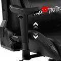 Red Fighter C7 játékszék, fekete, kivehető párnák, + egér Marvo G942, PROMO