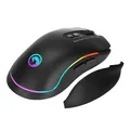 Red Fighter C7 játékszék, fekete, kivehető párnák, + egér Marvo G942, PROMO