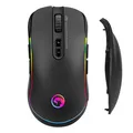 Red Fighter C7 játékszék, fekete, kivehető párnák, + egér Marvo G942, PROMO