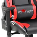 Red Fighter C8 játékszék, fekete, + egér Marvo M519, PROMO, RGB háttérvilágítás