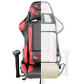 Red Fighter C8 játékszék, fekete, + egér Marvo M519, PROMO, RGB háttérvilágítás