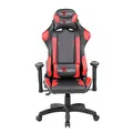 Red Fighter C8 játékszék, fekete, levehető párnák, RGB háttérvilágítás