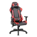 Red Fighter C8 játékszék, fekete, levehető párnák, RGB háttérvilágítás