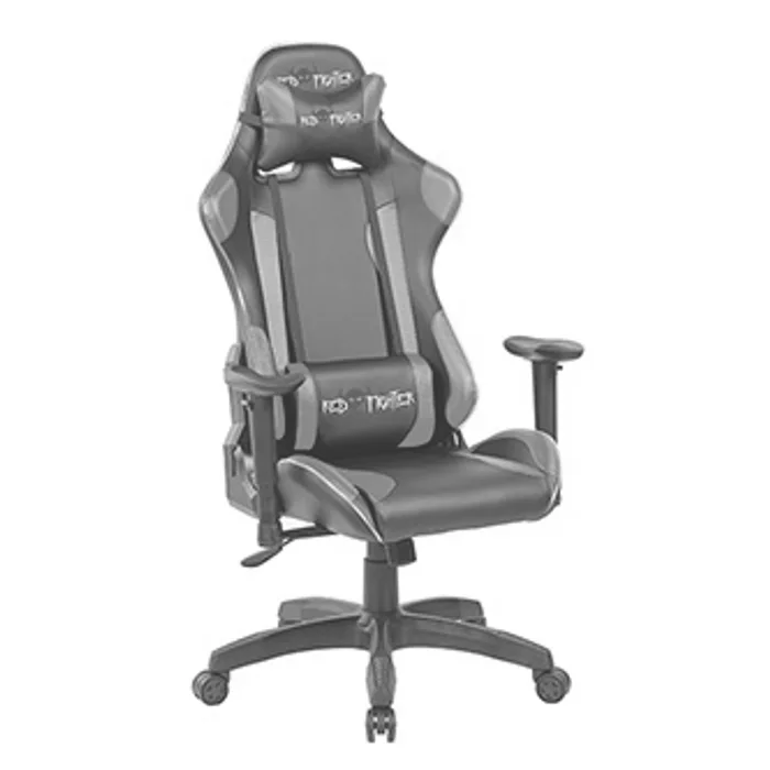Termék főképe Herní křeslo Red Fighter C8, černé, odnímatelné polštářky, RGB podsvícení