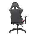 Red Fighter C8 játékszék, fekete, levehető párnák, RGB háttérvilágítás