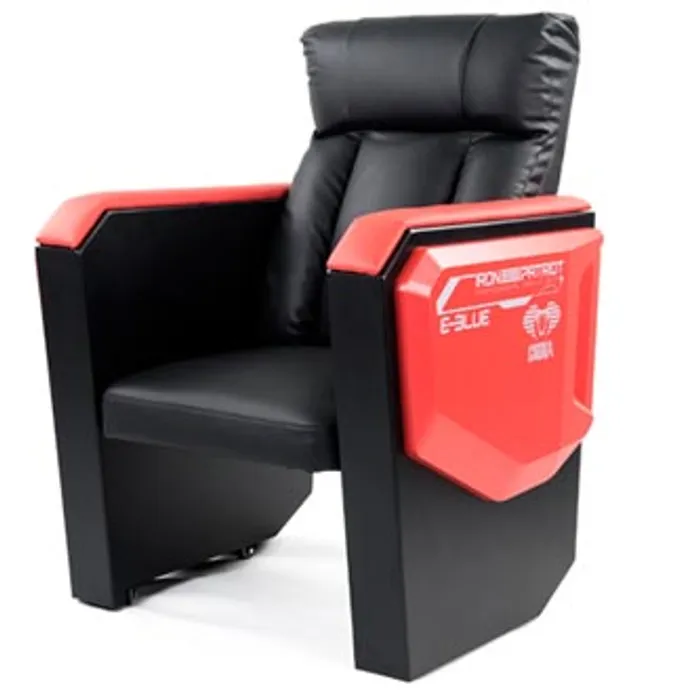 Termék főképe Herní sofa E-Blue COBRA, černo-červená, pevná