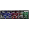 Red Fighter C8 játékszék, fekete-piros, + 4 az 1-ben szett CM370 PROMO, RGB háttérvilágítás