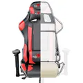 Red Fighter C8 játékszék, fekete-piros, + 4 az 1-ben szett CM370 PROMO, RGB háttérvilágítás