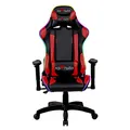 Red Fighter C8 játékszék, fekete-piros, + 4 az 1-ben szett CM370 PROMO, RGB háttérvilágítás