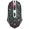Red Fighter C8 játékszék, fekete-piros, + 4 az 1-ben szett CM370 PROMO, RGB háttérvilágítás