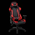 Red Fighter C8 játékszék, fekete-piros, + 4 az 1-ben szett CM370 PROMO, RGB háttérvilágítás