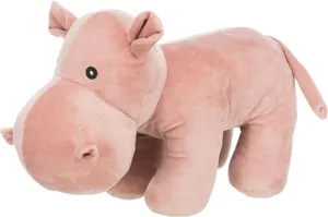 HIPPO, plüss víziló hanggal, 25 cm