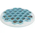 HIVE, lassú adagoló tányér, o 30 cm, műanyag/TRP/TPE, szürke/kék