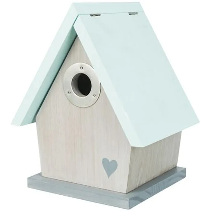 Termék főképe Hnízdící domeček 20 × 26 × 17cm/o 3.2 cm , borové dřevo