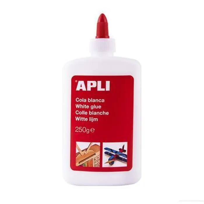 Termék főképe Hobby bílé lepidlo "Hobby glue", 250 g, APLI